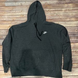 Distressed Nike Hoodie